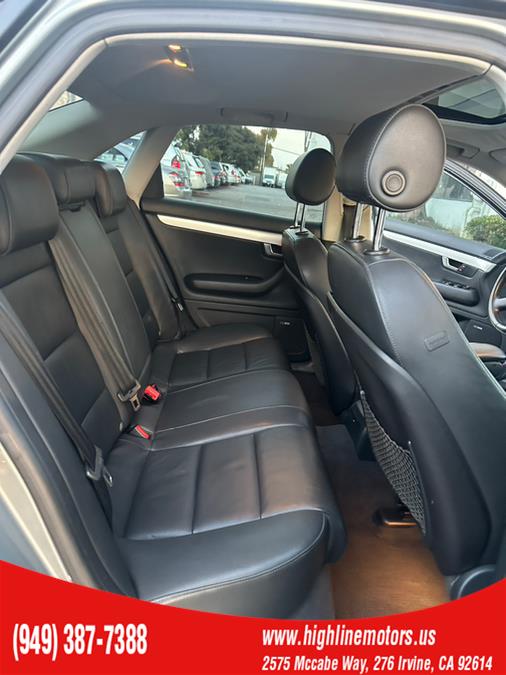 2008 Audi A4 S line 4dr Sdn Auto SE 2.0T quattro, available for sale in Irvine, California | High Line Motors LLC. Irvine, California 2008 Audi A4 S line 4dr Sdn Auto SE 2.0T quattro, available for sale in Irvine, California | High Line Motors LLC. Irvine, California