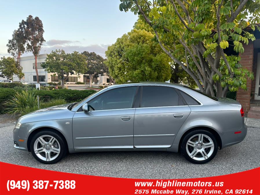 2008 Audi A4 S line 4dr Sdn Auto SE 2.0T quattro, available for sale in Irvine, California | High Line Motors LLC. Irvine, California 2008 Audi A4 S line 4dr Sdn Auto SE 2.0T quattro, available for sale in Irvine, California | High Line Motors LLC. Irvine, California