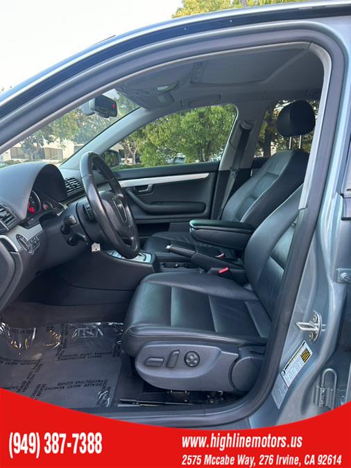 2008 Audi A4 S line 4dr Sdn Auto SE 2.0T quattro, available for sale in Irvine, California | High Line Motors LLC. Irvine, California 2008 Audi A4 S line 4dr Sdn Auto SE 2.0T quattro, available for sale in Irvine, California | High Line Motors LLC. Irvine, California