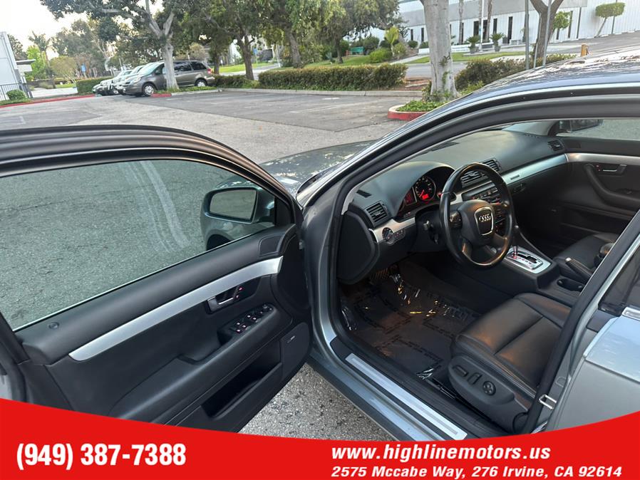 2008 Audi A4 S line 4dr Sdn Auto SE 2.0T quattro, available for sale in Irvine, California | High Line Motors LLC. Irvine, California 2008 Audi A4 S line 4dr Sdn Auto SE 2.0T quattro, available for sale in Irvine, California | High Line Motors LLC. Irvine, California