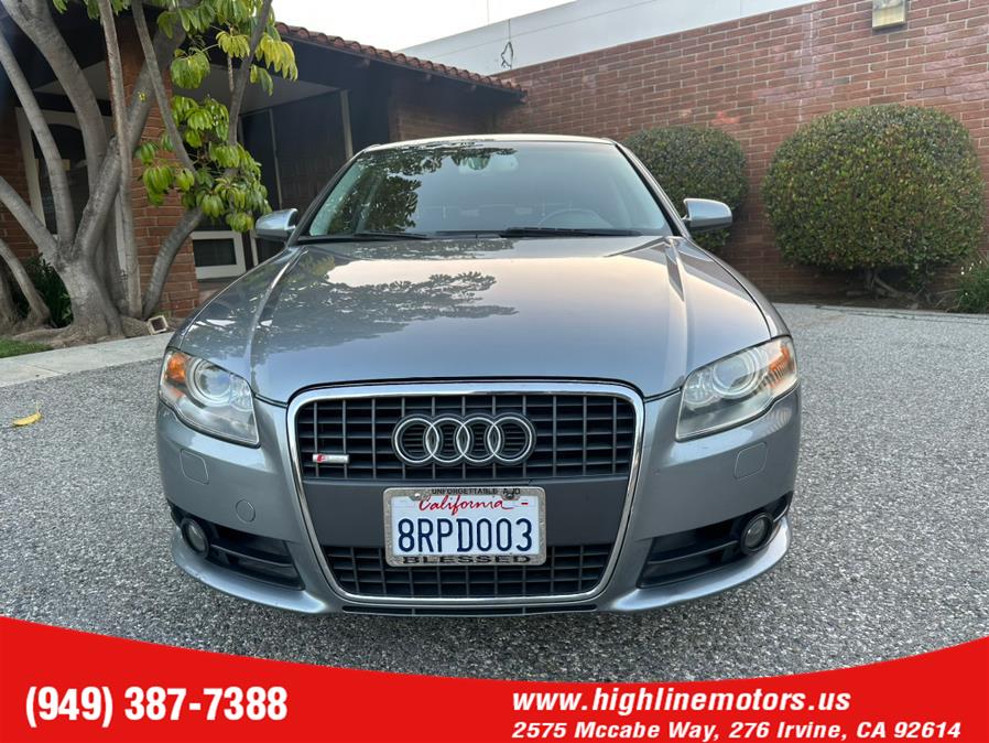 2008 Audi A4 S line 4dr Sdn Auto SE 2.0T quattro, available for sale in Irvine, California | High Line Motors LLC. Irvine, California 2008 Audi A4 S line 4dr Sdn Auto SE 2.0T quattro, available for sale in Irvine, California | High Line Motors LLC. Irvine, California