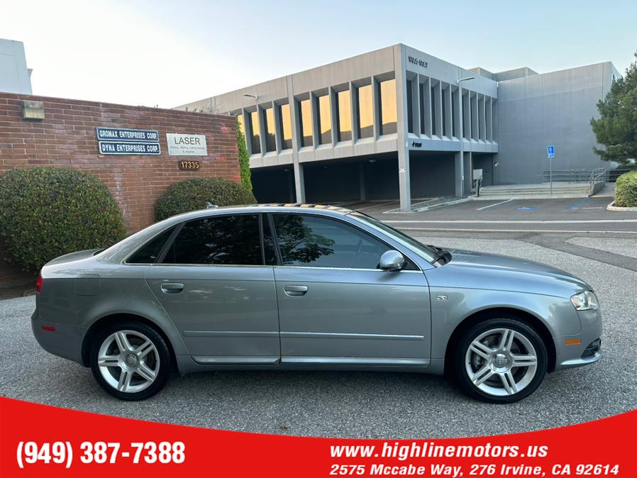 2008 Audi A4 S line 4dr Sdn Auto SE 2.0T quattro, available for sale in Irvine, California | High Line Motors LLC. Irvine, California 2008 Audi A4 S line 4dr Sdn Auto SE 2.0T quattro, available for sale in Irvine, California | High Line Motors LLC. Irvine, California