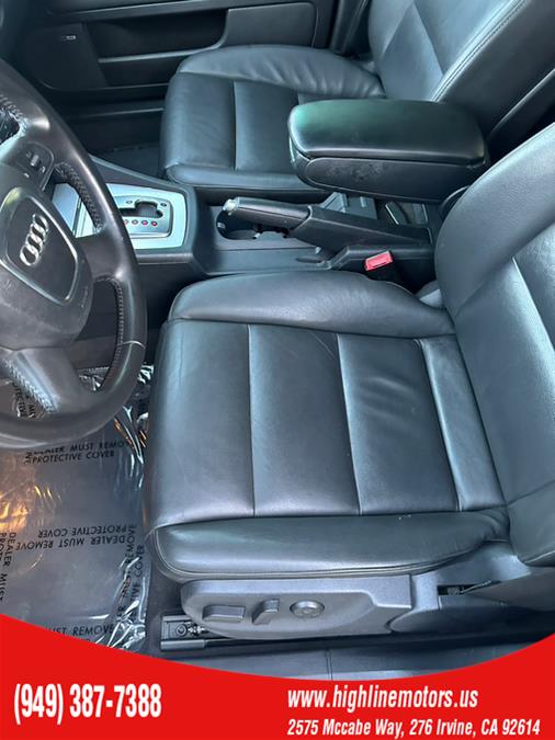 2008 Audi A4 S line 4dr Sdn Auto SE 2.0T quattro, available for sale in Irvine, California | High Line Motors LLC. Irvine, California 2008 Audi A4 S line 4dr Sdn Auto SE 2.0T quattro, available for sale in Irvine, California | High Line Motors LLC. Irvine, California