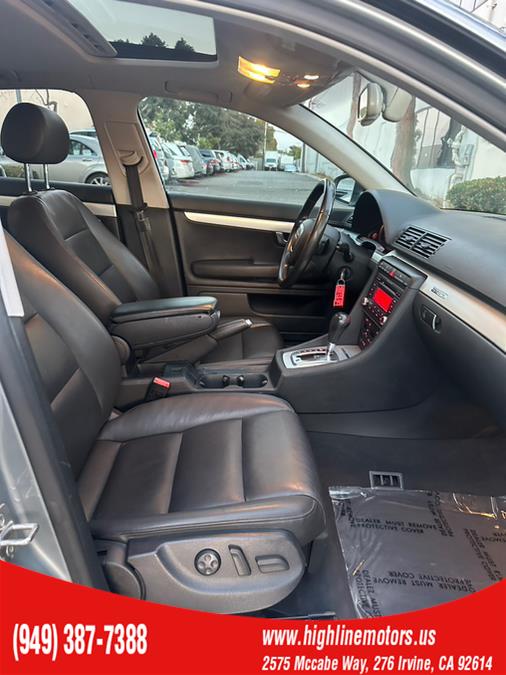 2008 Audi A4 S line 4dr Sdn Auto SE 2.0T quattro, available for sale in Irvine, California | High Line Motors LLC. Irvine, California 2008 Audi A4 S line 4dr Sdn Auto SE 2.0T quattro, available for sale in Irvine, California | High Line Motors LLC. Irvine, California