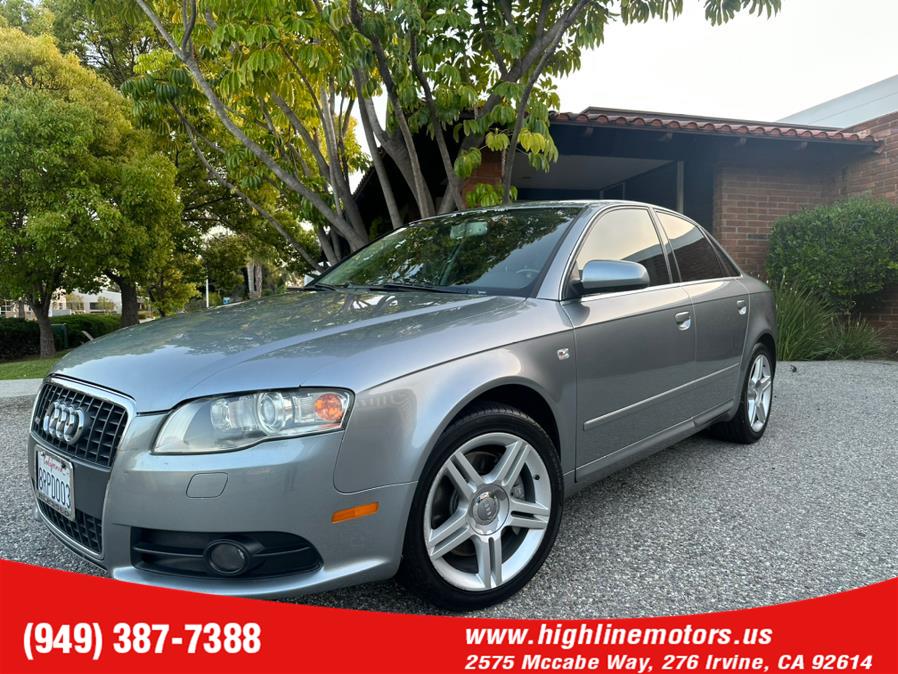 2008 Audi A4 S line 4dr Sdn Auto SE 2.0T quattro, available for sale in Irvine, California | High Line Motors LLC. Irvine, California 2008 Audi A4 S line 4dr Sdn Auto SE 2.0T quattro, available for sale in Irvine, California | High Line Motors LLC. Irvine, California