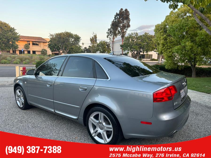 2008 Audi A4 S line 4dr Sdn Auto SE 2.0T quattro, available for sale in Irvine, California | High Line Motors LLC. Irvine, California 2008 Audi A4 S line 4dr Sdn Auto SE 2.0T quattro, available for sale in Irvine, California | High Line Motors LLC. Irvine, California
