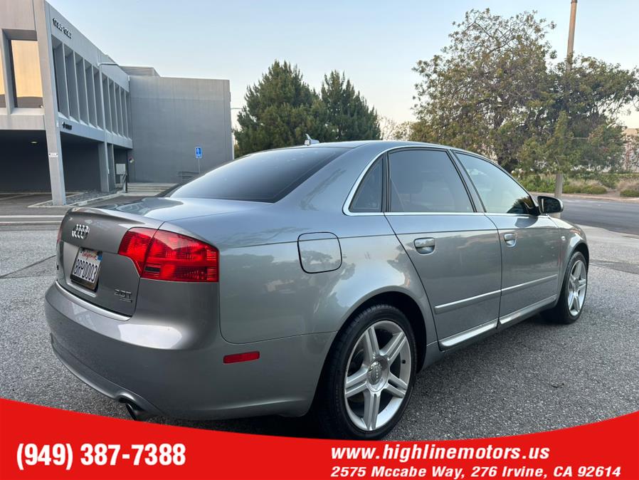 2008 Audi A4 S line 4dr Sdn Auto SE 2.0T quattro, available for sale in Irvine, California | High Line Motors LLC. Irvine, California 2008 Audi A4 S line 4dr Sdn Auto SE 2.0T quattro, available for sale in Irvine, California | High Line Motors LLC. Irvine, California