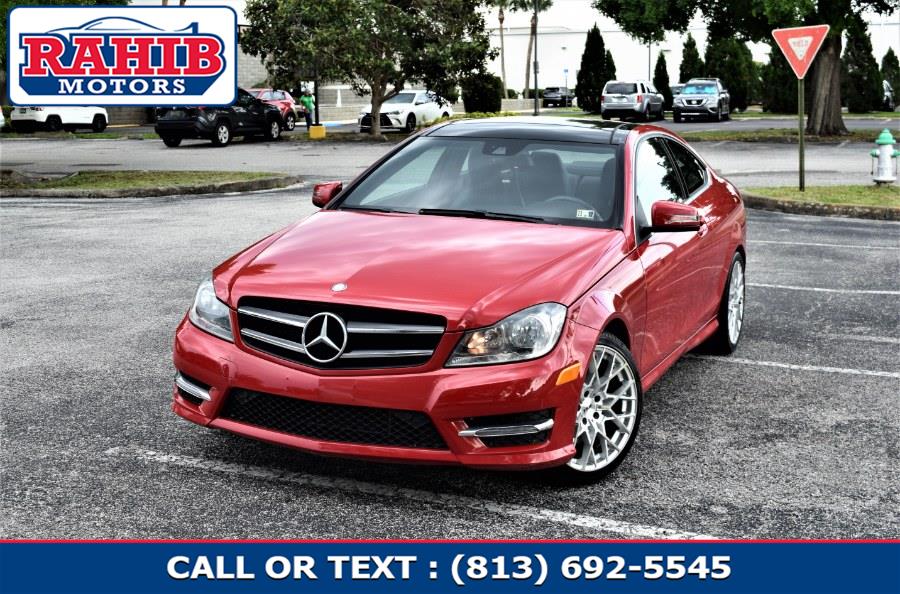 2014 Mercedes-Benz C-Class 2dr Cpe C 350 4MATIC, available for sale in Winter Park, Florida | Rahib Motors. Winter Park, Florida