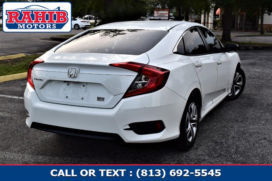 2016 Honda Civic Sedan 4dr CVT LX, available for sale in Winter Park, Florida | Rahib Motors. Winter Park, Florida 2016 Honda Civic Sedan 4dr CVT LX, available for sale in Winter Park, Florida | Rahib Motors. Winter Park, Florida