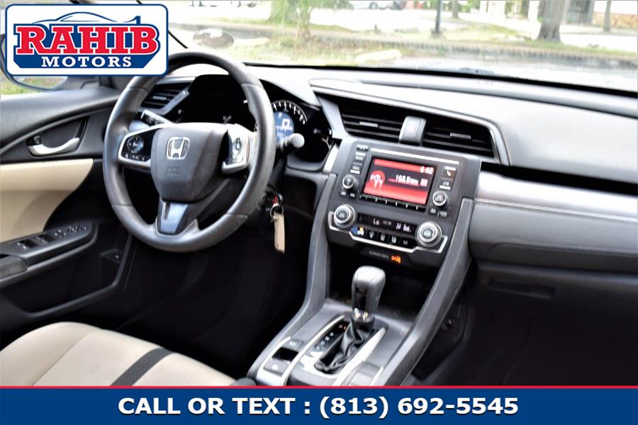 2016 Honda Civic Sedan 4dr CVT LX, available for sale in Winter Park, Florida | Rahib Motors. Winter Park, Florida 2016 Honda Civic Sedan 4dr CVT LX, available for sale in Winter Park, Florida | Rahib Motors. Winter Park, Florida