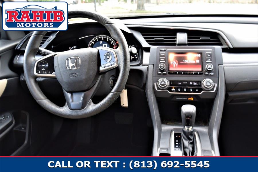 2016 Honda Civic Sedan 4dr CVT LX, available for sale in Winter Park, Florida | Rahib Motors. Winter Park, Florida 2016 Honda Civic Sedan 4dr CVT LX, available for sale in Winter Park, Florida | Rahib Motors. Winter Park, Florida