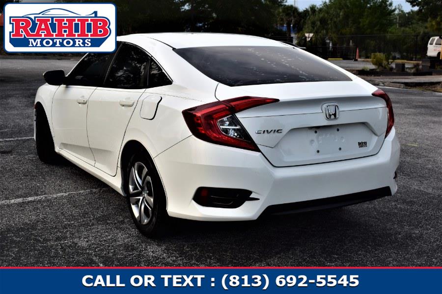 2016 Honda Civic Sedan 4dr CVT LX, available for sale in Winter Park, Florida | Rahib Motors. Winter Park, Florida 2016 Honda Civic Sedan 4dr CVT LX, available for sale in Winter Park, Florida | Rahib Motors. Winter Park, Florida