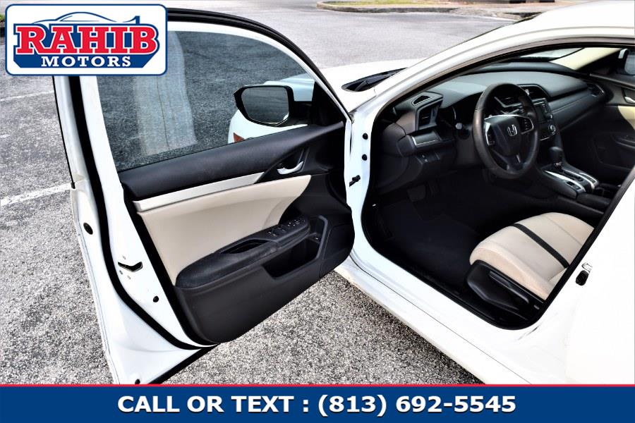 2016 Honda Civic Sedan 4dr CVT LX, available for sale in Winter Park, Florida | Rahib Motors. Winter Park, Florida 2016 Honda Civic Sedan 4dr CVT LX, available for sale in Winter Park, Florida | Rahib Motors. Winter Park, Florida