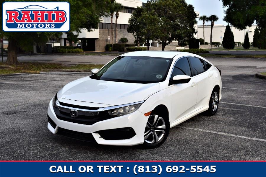 2016 Honda Civic Sedan 4dr CVT LX, available for sale in Winter Park, Florida | Rahib Motors. Winter Park, Florida 2016 Honda Civic Sedan 4dr CVT LX, available for sale in Winter Park, Florida | Rahib Motors. Winter Park, Florida