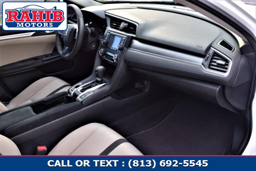 2016 Honda Civic Sedan 4dr CVT LX, available for sale in Winter Park, Florida | Rahib Motors. Winter Park, Florida 2016 Honda Civic Sedan 4dr CVT LX, available for sale in Winter Park, Florida | Rahib Motors. Winter Park, Florida