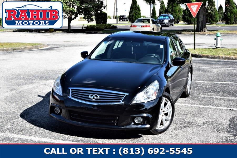 2013 INFINITI G37 Sedan 4dr x AWD, available for sale in Winter Park, Florida | Rahib Motors. Winter Park, Florida 2013 INFINITI G37 Sedan 4dr x AWD, available for sale in Winter Park, Florida | Rahib Motors. Winter Park, Florida