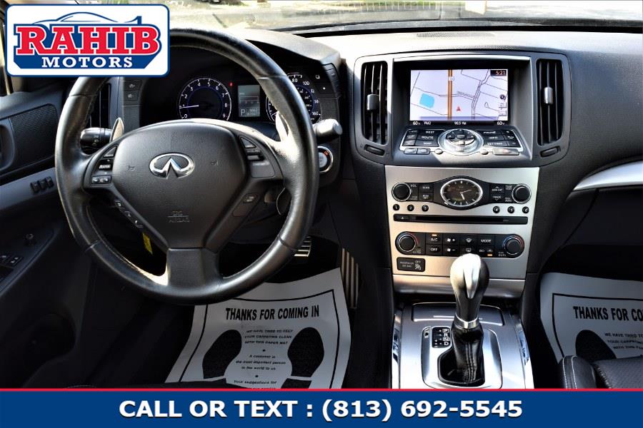 2013 INFINITI G37 Sedan 4dr x AWD, available for sale in Winter Park, Florida | Rahib Motors. Winter Park, Florida 2013 INFINITI G37 Sedan 4dr x AWD, available for sale in Winter Park, Florida | Rahib Motors. Winter Park, Florida