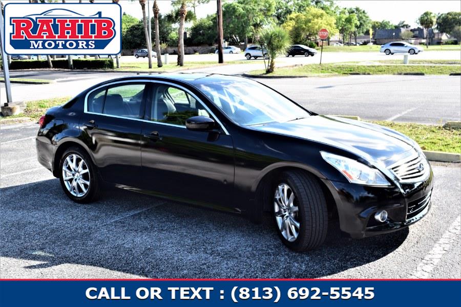 2013 INFINITI G37 Sedan 4dr x AWD, available for sale in Winter Park, Florida | Rahib Motors. Winter Park, Florida 2013 INFINITI G37 Sedan 4dr x AWD, available for sale in Winter Park, Florida | Rahib Motors. Winter Park, Florida
