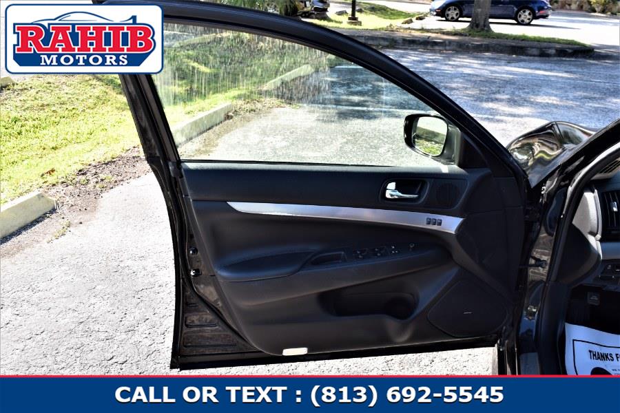 2013 INFINITI G37 Sedan 4dr x AWD, available for sale in Winter Park, Florida | Rahib Motors. Winter Park, Florida 2013 INFINITI G37 Sedan 4dr x AWD, available for sale in Winter Park, Florida | Rahib Motors. Winter Park, Florida