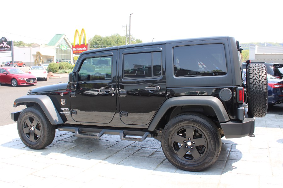 2017 Jeep Wrangler Unlimited Sport 4x4, available for sale in Plantsville, Connecticut | Auto House of Luxury. Plantsville, Connecticut 2017 Jeep Wrangler Unlimited Sport 4x4, available for sale in Plantsville, Connecticut | Auto House of Luxury. Plantsville, Connecticut