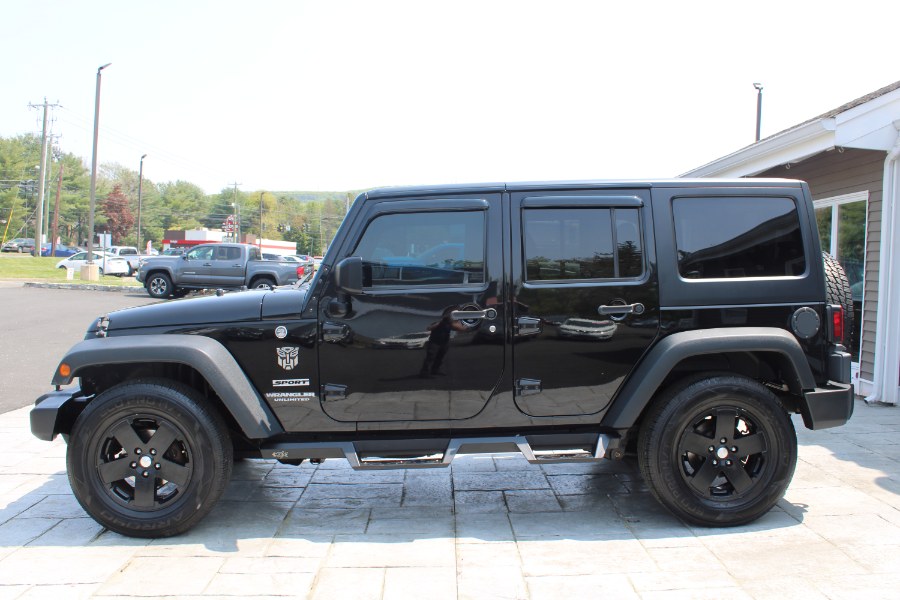 2017 Jeep Wrangler Unlimited Sport 4x4, available for sale in Plantsville, Connecticut | Auto House of Luxury. Plantsville, Connecticut 2017 Jeep Wrangler Unlimited Sport 4x4, available for sale in Plantsville, Connecticut | Auto House of Luxury. Plantsville, Connecticut