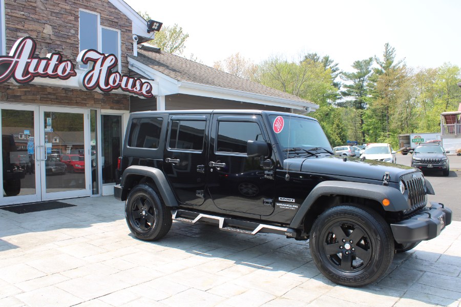 2017 Jeep Wrangler Unlimited Sport 4x4, available for sale in Plantsville, Connecticut | Auto House of Luxury. Plantsville, Connecticut 2017 Jeep Wrangler Unlimited Sport 4x4, available for sale in Plantsville, Connecticut | Auto House of Luxury. Plantsville, Connecticut