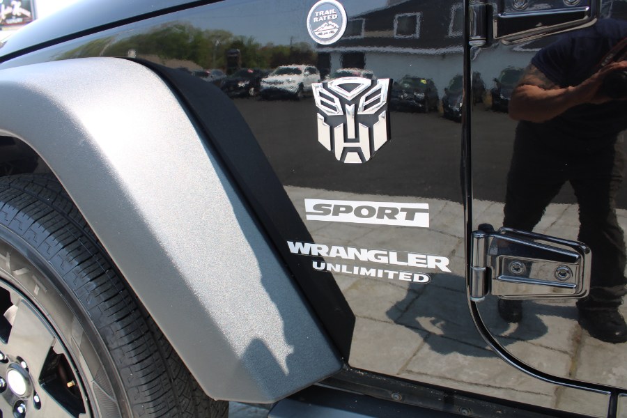 2017 Jeep Wrangler Unlimited Sport 4x4, available for sale in Plantsville, Connecticut | Auto House of Luxury. Plantsville, Connecticut 2017 Jeep Wrangler Unlimited Sport 4x4, available for sale in Plantsville, Connecticut | Auto House of Luxury. Plantsville, Connecticut