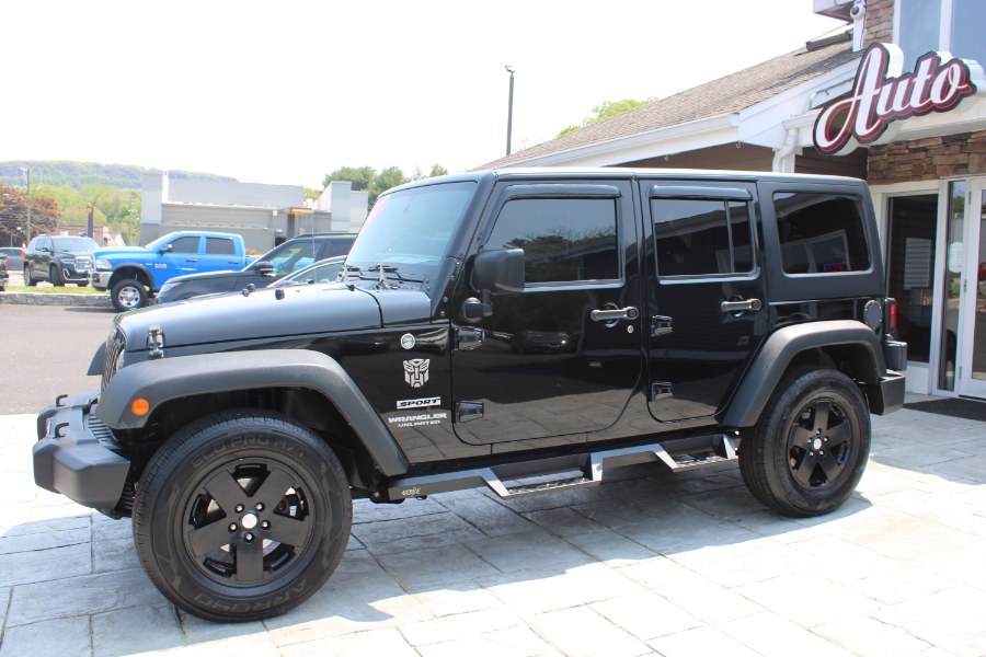 2017 Jeep Wrangler Unlimited Sport 4x4, available for sale in Plantsville, Connecticut | Auto House of Luxury. Plantsville, Connecticut 2017 Jeep Wrangler Unlimited Sport 4x4, available for sale in Plantsville, Connecticut | Auto House of Luxury. Plantsville, Connecticut