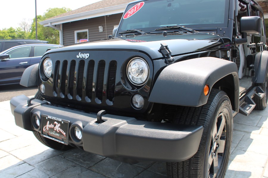 2017 Jeep Wrangler Unlimited Sport 4x4, available for sale in Plantsville, Connecticut | Auto House of Luxury. Plantsville, Connecticut 2017 Jeep Wrangler Unlimited Sport 4x4, available for sale in Plantsville, Connecticut | Auto House of Luxury. Plantsville, Connecticut