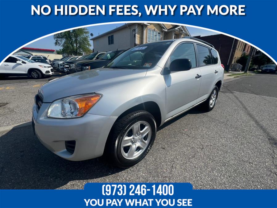 2010 Toyota RAV4 4WD 4dr 4-cyl 4-Spd AT, available for sale in Lodi, New Jersey | Route 46 Auto Sales Inc. Lodi, New Jersey