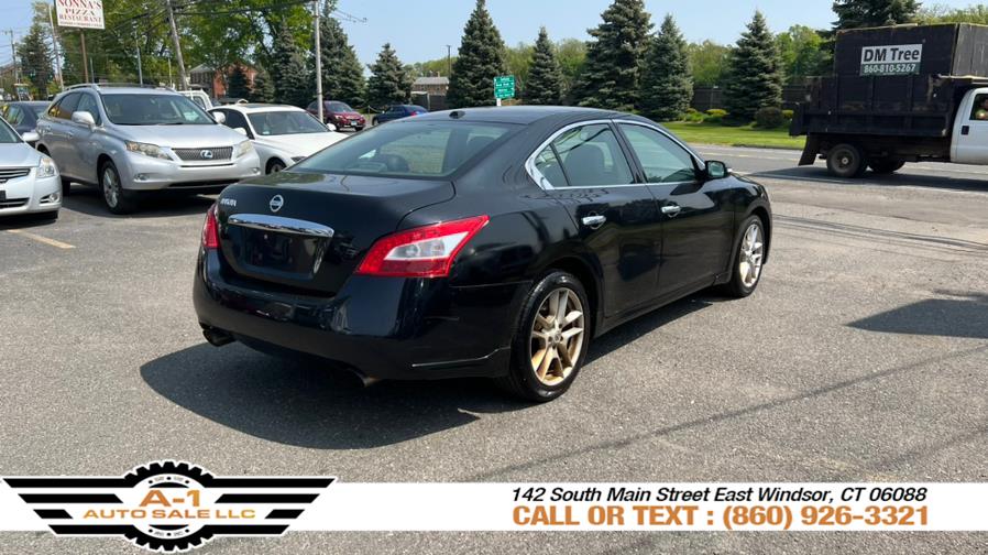 2009 Nissan Maxima 4dr Sdn V6 CVT 3.5 SV w/Premium Pkg, available for sale in East Windsor, Connecticut | A1 Auto Sale LLC. East Windsor, Connecticut 2009 Nissan Maxima 4dr Sdn V6 CVT 3.5 SV w/Premium Pkg, available for sale in East Windsor, Connecticut | A1 Auto Sale LLC. East Windsor, Connecticut