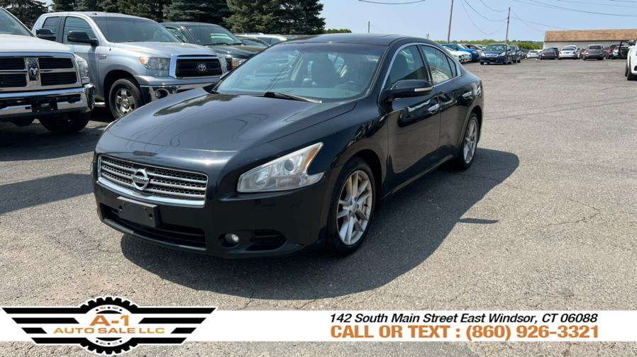 2009 Nissan Maxima 4dr Sdn V6 CVT 3.5 SV w/Premium Pkg, available for sale in East Windsor, Connecticut | A1 Auto Sale LLC. East Windsor, Connecticut 2009 Nissan Maxima 4dr Sdn V6 CVT 3.5 SV w/Premium Pkg, available for sale in East Windsor, Connecticut | A1 Auto Sale LLC. East Windsor, Connecticut