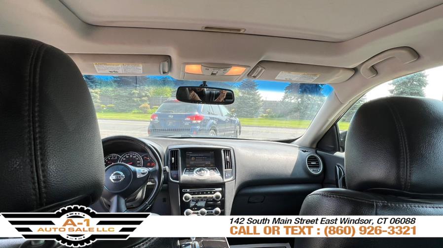 2009 Nissan Maxima 4dr Sdn V6 CVT 3.5 SV w/Premium Pkg, available for sale in East Windsor, Connecticut | A1 Auto Sale LLC. East Windsor, Connecticut 2009 Nissan Maxima 4dr Sdn V6 CVT 3.5 SV w/Premium Pkg, available for sale in East Windsor, Connecticut | A1 Auto Sale LLC. East Windsor, Connecticut