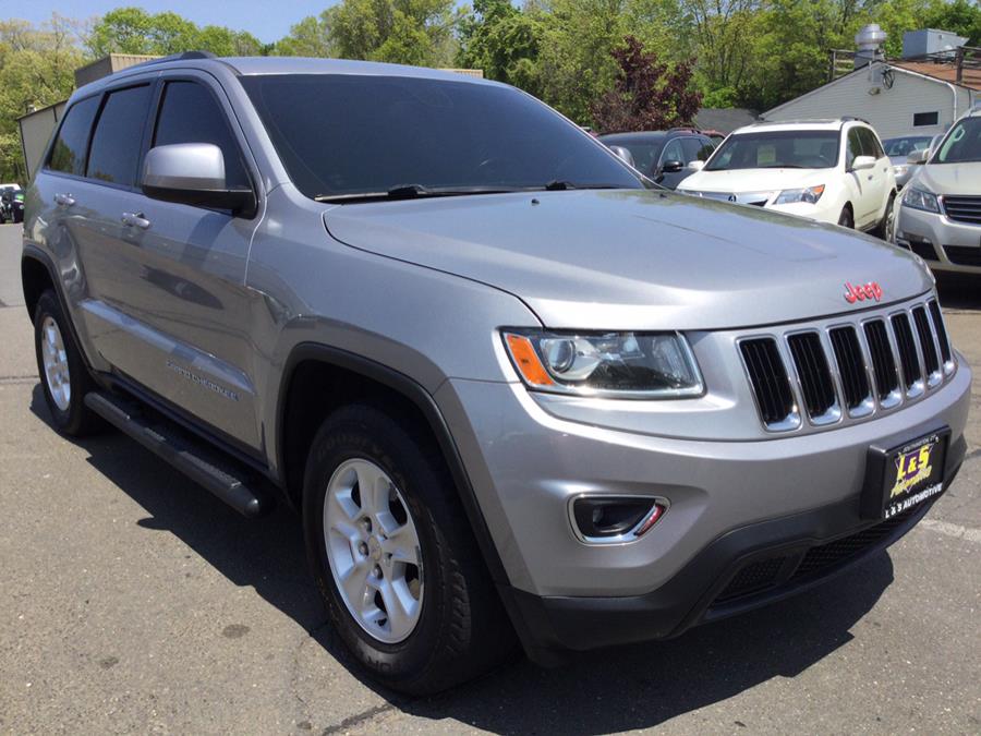 2015 Jeep Grand Cherokee 4WD 4dr Laredo, available for sale in Plantsville, Connecticut | L&S Automotive LLC. Plantsville, Connecticut 2015 Jeep Grand Cherokee 4WD 4dr Laredo, available for sale in Plantsville, Connecticut | L&S Automotive LLC. Plantsville, Connecticut