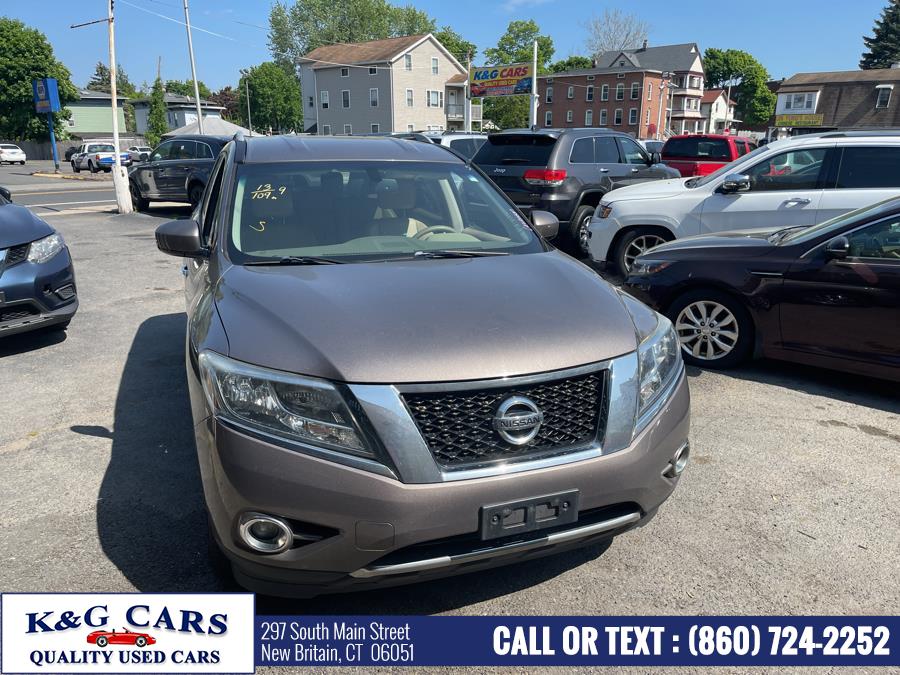 2013 Nissan Pathfinder 4WD 4dr S, available for sale in New Britain, Connecticut | K and G Cars . New Britain, Connecticut 2013 Nissan Pathfinder 4WD 4dr S, available for sale in New Britain, Connecticut | K and G Cars . New Britain, Connecticut