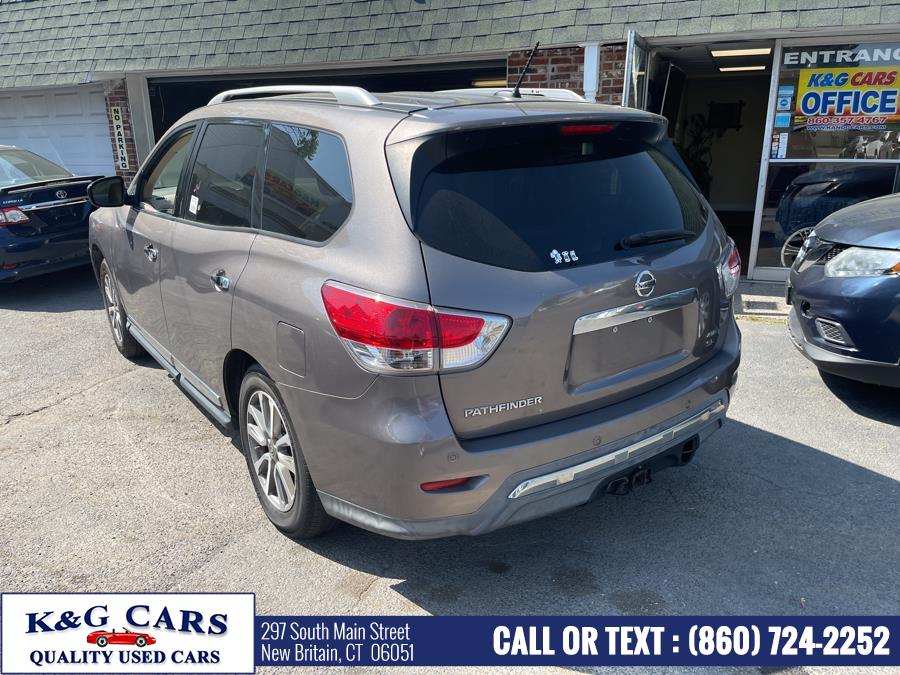 2013 Nissan Pathfinder 4WD 4dr S, available for sale in New Britain, Connecticut | K and G Cars . New Britain, Connecticut 2013 Nissan Pathfinder 4WD 4dr S, available for sale in New Britain, Connecticut | K and G Cars . New Britain, Connecticut