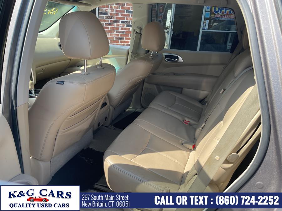 2013 Nissan Pathfinder 4WD 4dr S, available for sale in New Britain, Connecticut | K and G Cars . New Britain, Connecticut 2013 Nissan Pathfinder 4WD 4dr S, available for sale in New Britain, Connecticut | K and G Cars . New Britain, Connecticut