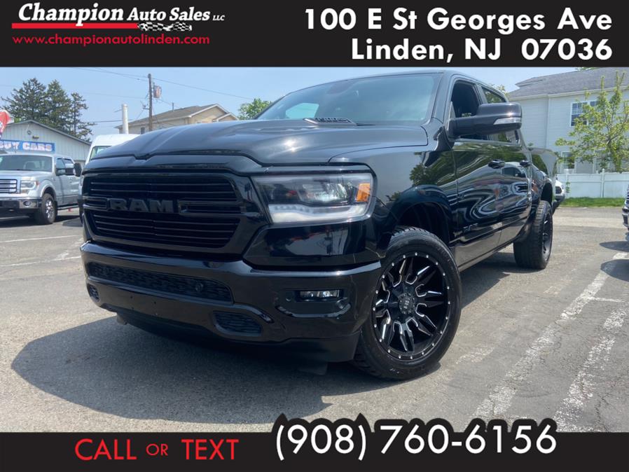 2019 Ram 1500 Rebel 4x4 Crew Cab 5''7" Box, available for sale in Linden, New Jersey | Champion Used Auto Sales. Linden, New Jersey