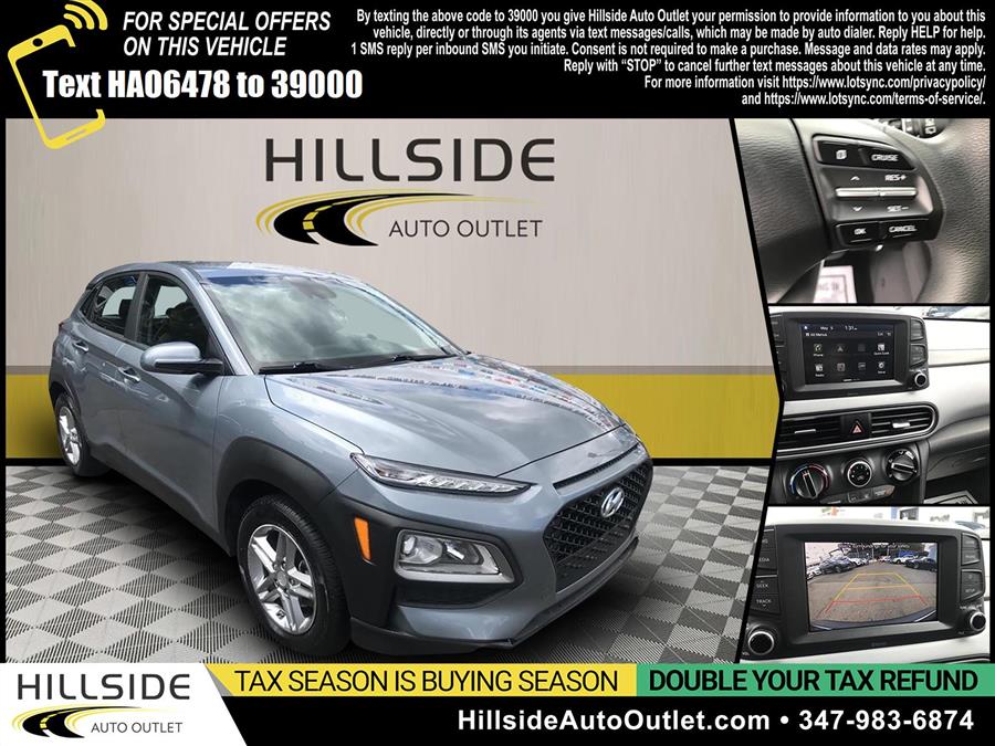 2020 Hyundai Kona SE, available for sale in Jamaica, New York | Hillside Auto Outlet. Jamaica, New York