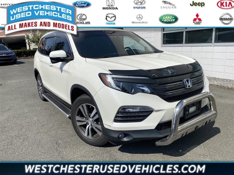 2018 Honda Pilot EX, available for sale in White Plains, New York | Westchester Used Vehicles. White Plains, New York 2018 Honda Pilot EX, available for sale in White Plains, New York | Westchester Used Vehicles. White Plains, New York