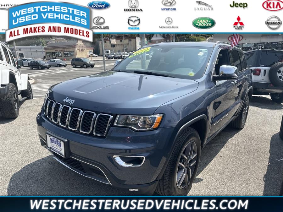 2020 Jeep Grand Cherokee Limited, available for sale in White Plains, New York | Westchester Used Vehicles. White Plains, New York 2020 Jeep Grand Cherokee Limited, available for sale in White Plains, New York | Westchester Used Vehicles. White Plains, New York