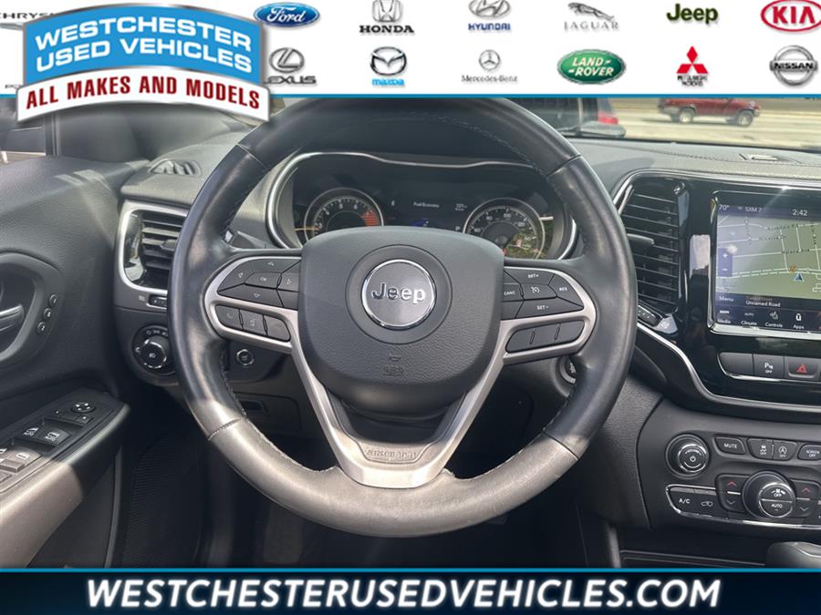 2020 Jeep Cherokee Limited, available for sale in White Plains, New York | Westchester Used Vehicles. White Plains, New York 2020 Jeep Cherokee Limited, available for sale in White Plains, New York | Westchester Used Vehicles. White Plains, New York