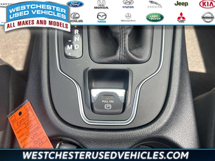 2020 Jeep Cherokee Limited, available for sale in White Plains, New York | Westchester Used Vehicles. White Plains, New York 2020 Jeep Cherokee Limited, available for sale in White Plains, New York | Westchester Used Vehicles. White Plains, New York