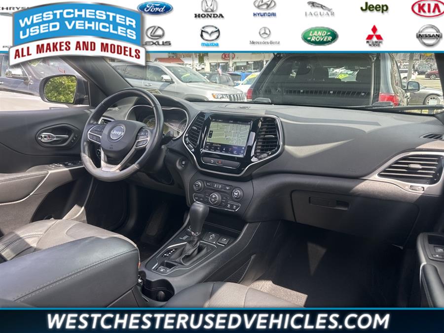 2020 Jeep Cherokee Limited, available for sale in White Plains, New York | Westchester Used Vehicles. White Plains, New York 2020 Jeep Cherokee Limited, available for sale in White Plains, New York | Westchester Used Vehicles. White Plains, New York