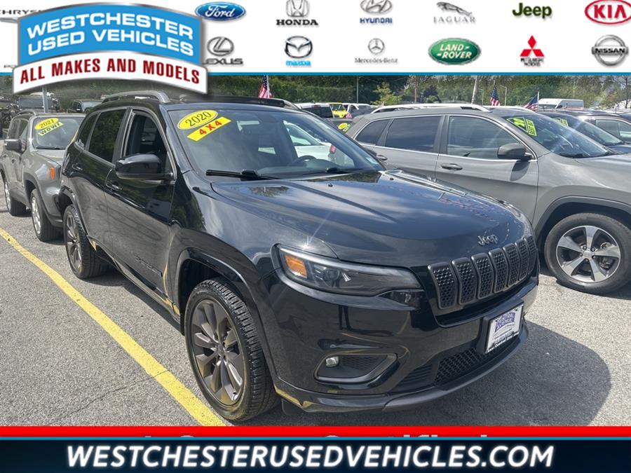 2020 Jeep Cherokee Limited, available for sale in White Plains, New York | Westchester Used Vehicles. White Plains, New York 2020 Jeep Cherokee Limited, available for sale in White Plains, New York | Westchester Used Vehicles. White Plains, New York