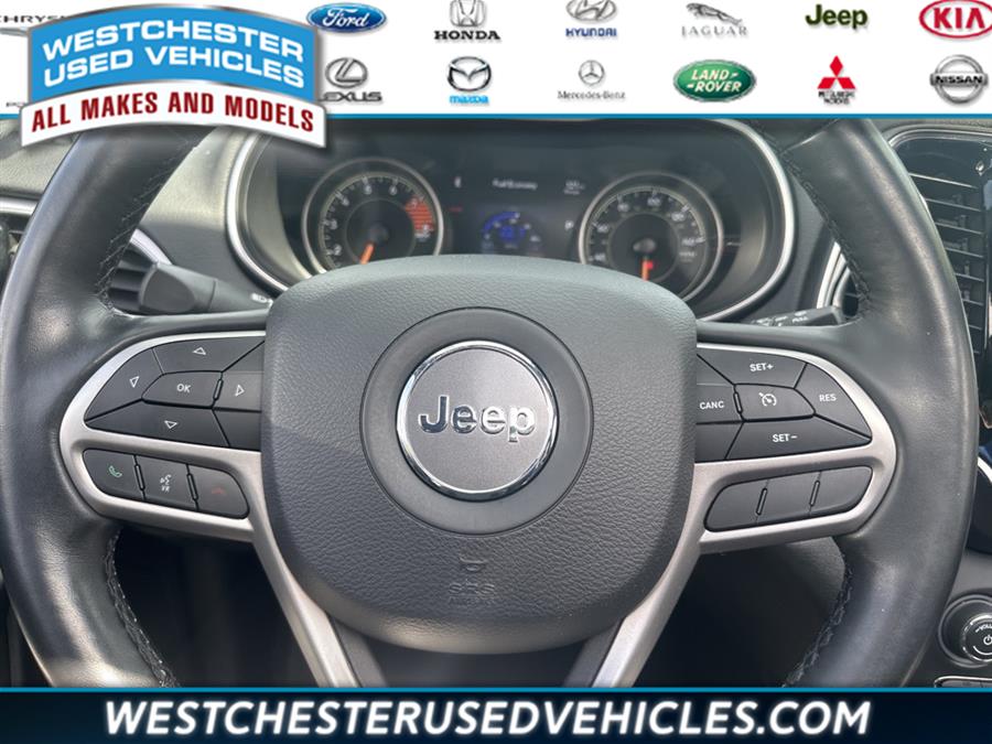 2020 Jeep Cherokee Limited, available for sale in White Plains, New York | Westchester Used Vehicles. White Plains, New York 2020 Jeep Cherokee Limited, available for sale in White Plains, New York | Westchester Used Vehicles. White Plains, New York