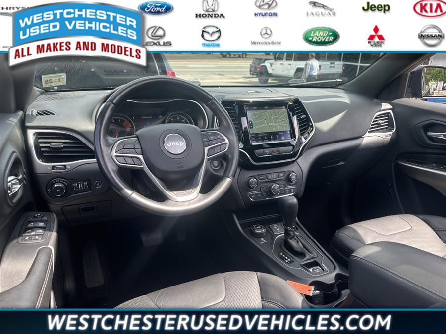 2020 Jeep Cherokee Limited, available for sale in White Plains, New York | Westchester Used Vehicles. White Plains, New York 2020 Jeep Cherokee Limited, available for sale in White Plains, New York | Westchester Used Vehicles. White Plains, New York