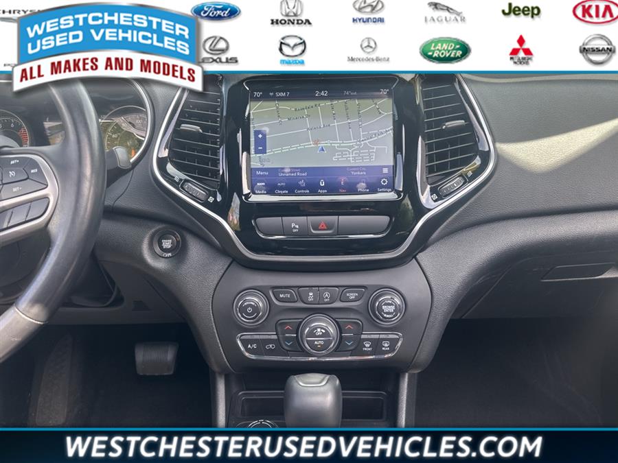 2020 Jeep Cherokee Limited, available for sale in White Plains, New York | Westchester Used Vehicles. White Plains, New York 2020 Jeep Cherokee Limited, available for sale in White Plains, New York | Westchester Used Vehicles. White Plains, New York