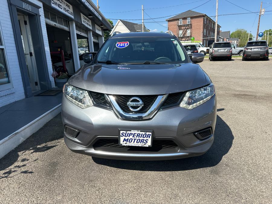 2015 NISSAN ROGUE SV AWD 4dr SV, available for sale in Milford, Connecticut | Superior Motors LLC. Milford, Connecticut 2015 NISSAN ROGUE SV AWD 4dr SV, available for sale in Milford, Connecticut | Superior Motors LLC. Milford, Connecticut