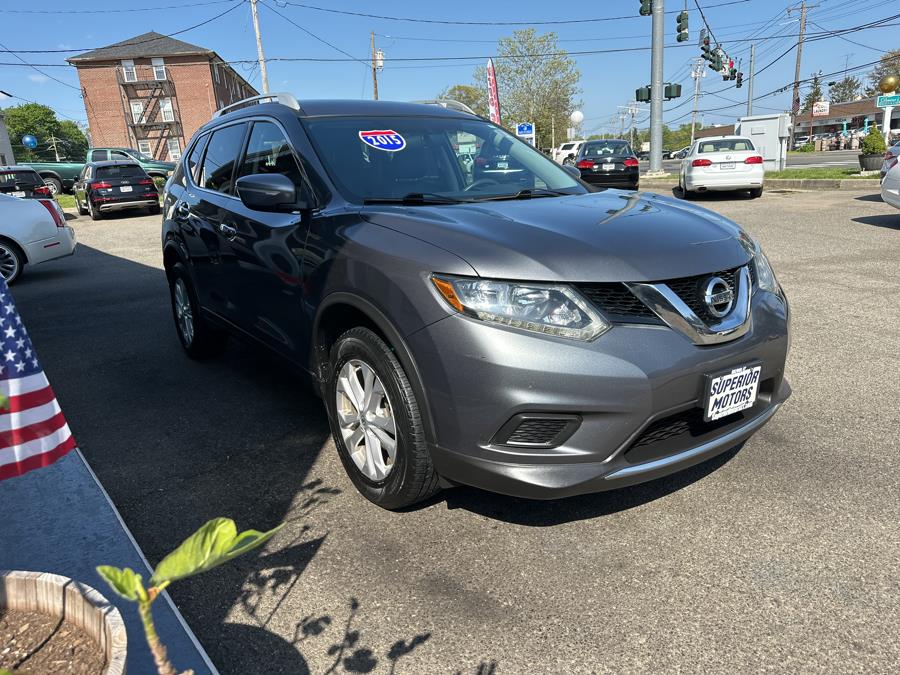 2015 NISSAN ROGUE SV AWD 4dr SV, available for sale in Milford, Connecticut | Superior Motors LLC. Milford, Connecticut 2015 NISSAN ROGUE SV AWD 4dr SV, available for sale in Milford, Connecticut | Superior Motors LLC. Milford, Connecticut